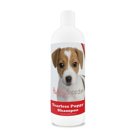 Healthy Breeds Jack Russell Terrier Tearless Puppy Dog Shampoo 840235186496